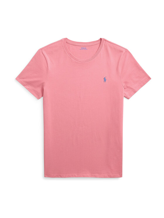 Polo Ralph Lauren Polo Ralph Lauren Majica 710671438433 Roza Custom Slim Fit