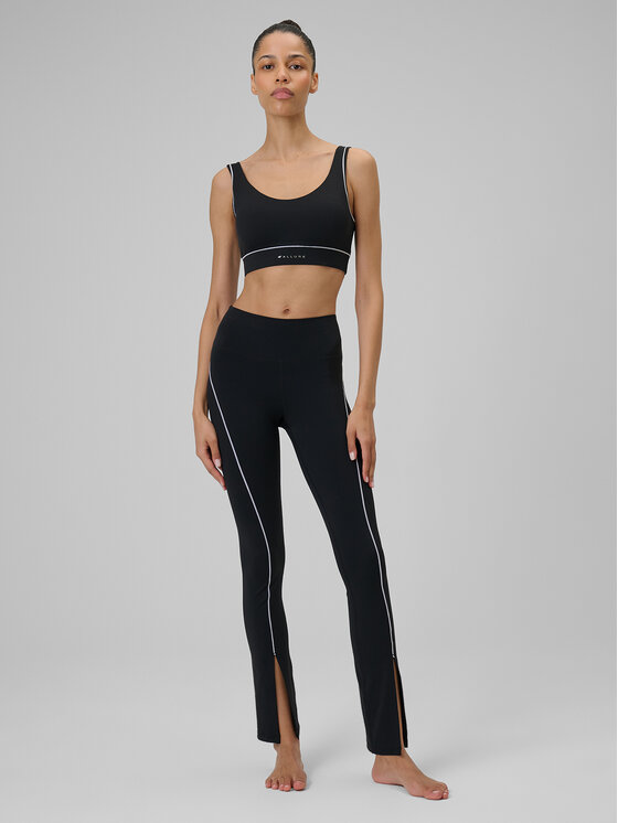 4F 4F Biustonosz sportowy YOGA Czarny