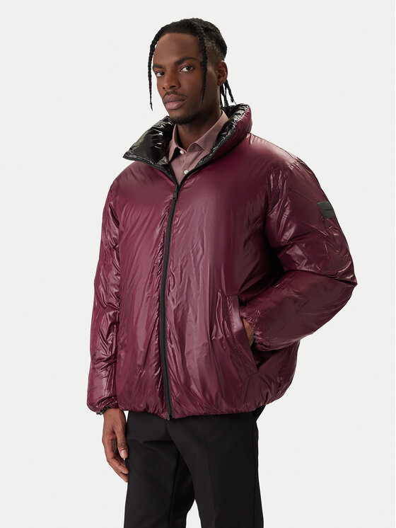 Calvin Klein Calvin Klein Pehelykabát High Shine K10K110315 Színes Regular Fit