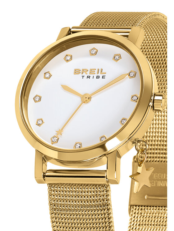 Breil Breil Zegarek EMILY Złoty