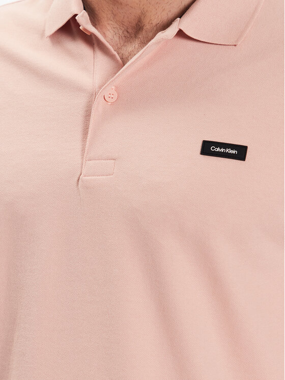 Polo K10K111196 Arancione Slim Fit