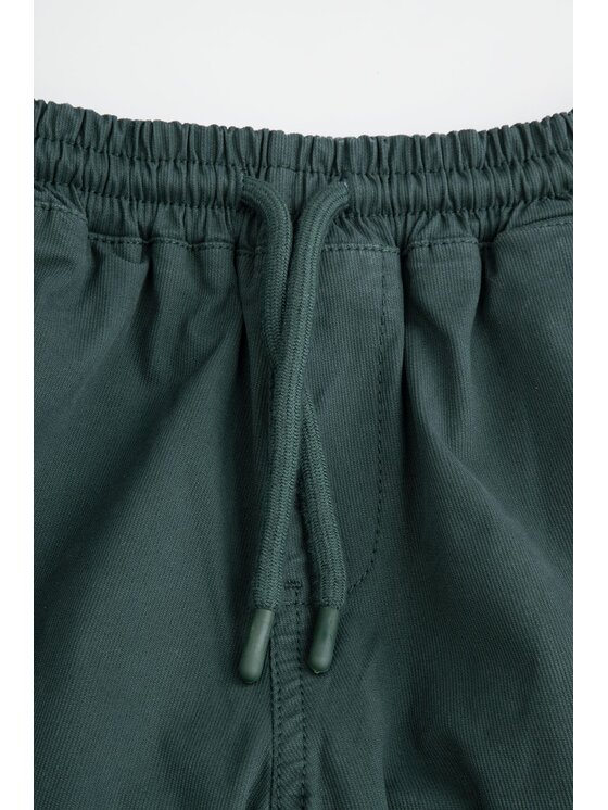 Coccodrillo Coccodrillo Bavlnené nohavice ZC6119101ABJ-011 Zelená Regular Fit
