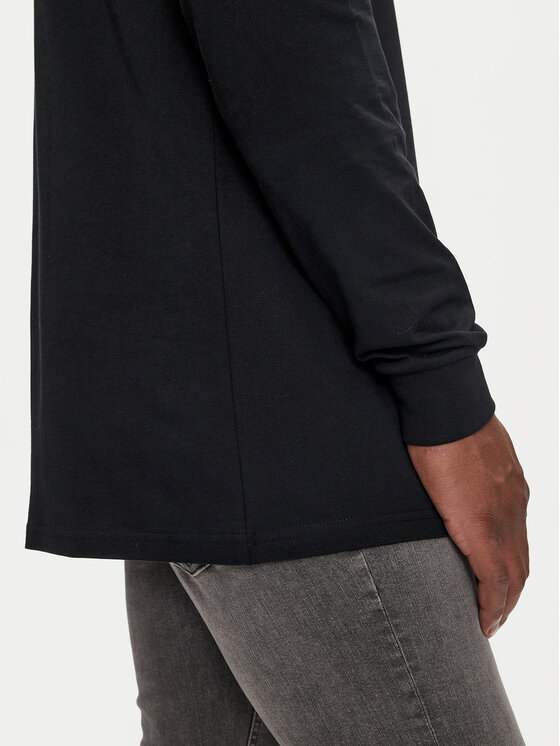 Karl Kani Karl Kani Pikkade varrukatega T-särk Small Signature 6024463 Must Regular Fit