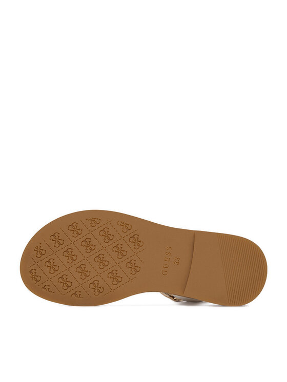 Guess Guess Sandale CEO-CS6701-05 Alb