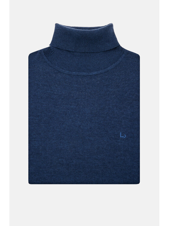 Lancerto Lancerto Golf Slink SW073223000062 Granatowy Regular Fit