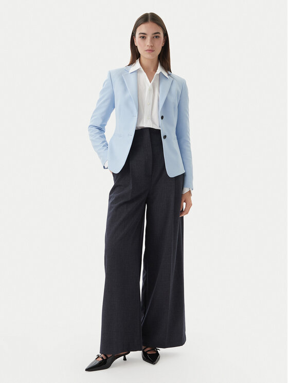 HUGO HUGO Švarkas Agonia 1 50539976 Mėlyna Slim Fit