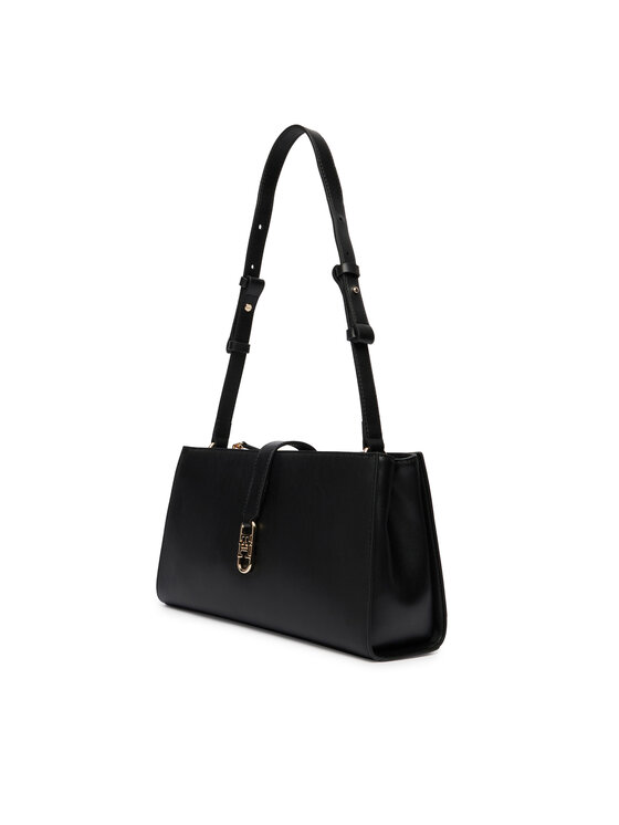 Tommy Hilfiger Tommy Hilfiger Käekott Th Libre Shoulder Bag AW0AW17718 Must