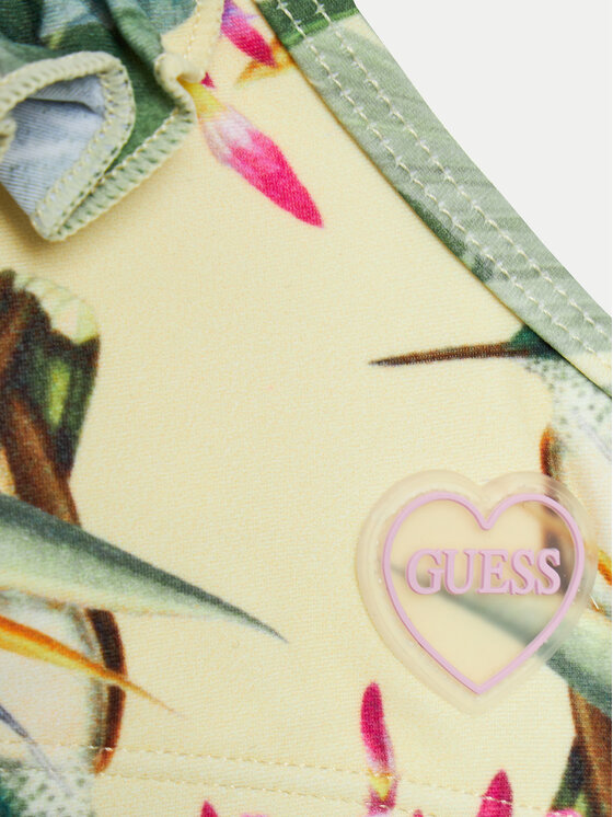 Guess Guess Peldkostīms J4GZ01 MC052 Zaļš