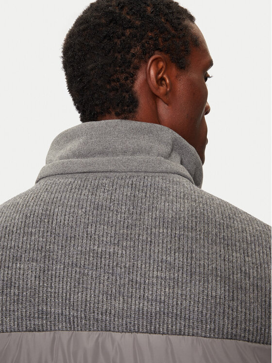 BOSS BOSS Зимно яке C-Caniel 50524358 Сив Regular Fit