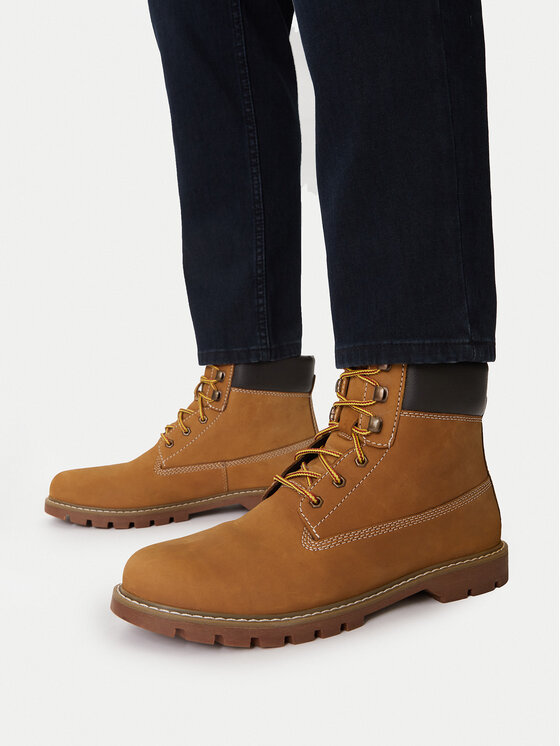 Lasocki Lasocki Schnürschuhe CEO-CHEROKE-01 MI25 Braun