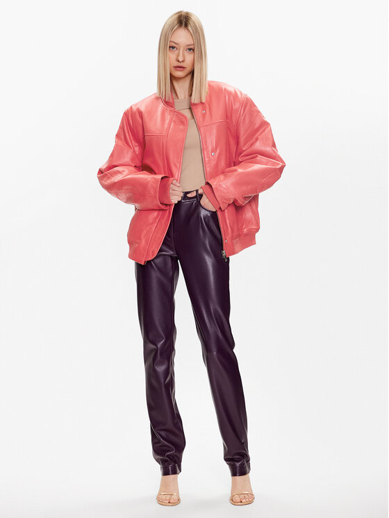 Remain Remain Bunda bomber 5005402176 Růžová Oversize