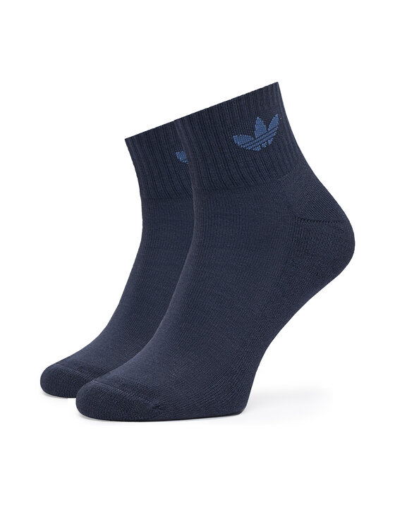 adidas adidas Skarpety długie Mid Ankle Socks 6 Pairs KQ9070 Kolorowy