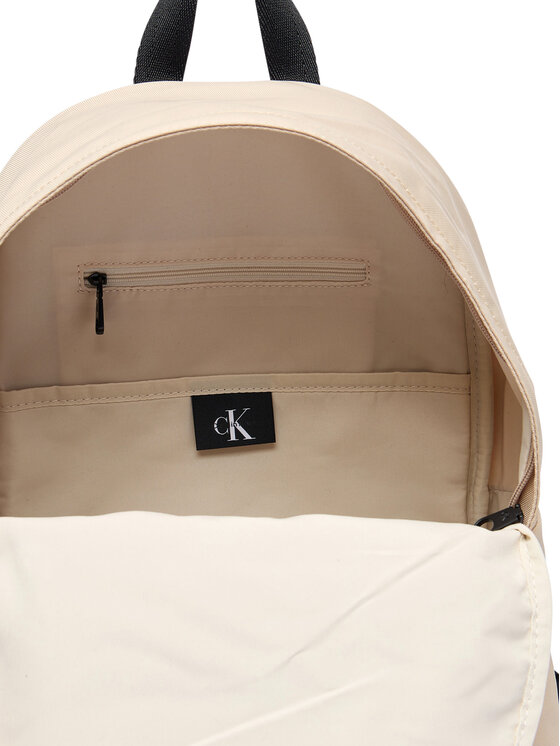Calvin Klein Jeans Calvin Klein Jeans Batoh Solid Monologo Backpack IU0IU00731 Béžová