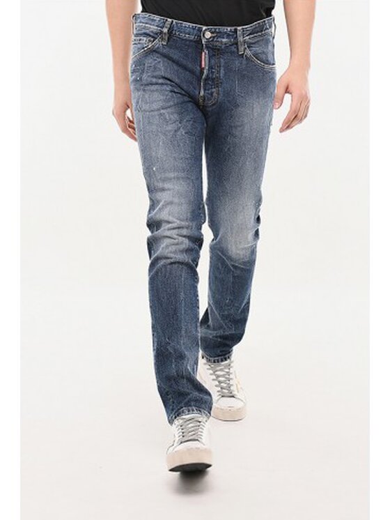 Dsquared2 Dsquared2 Jeansy COOL GUY JEAN Modrá Slim Fit