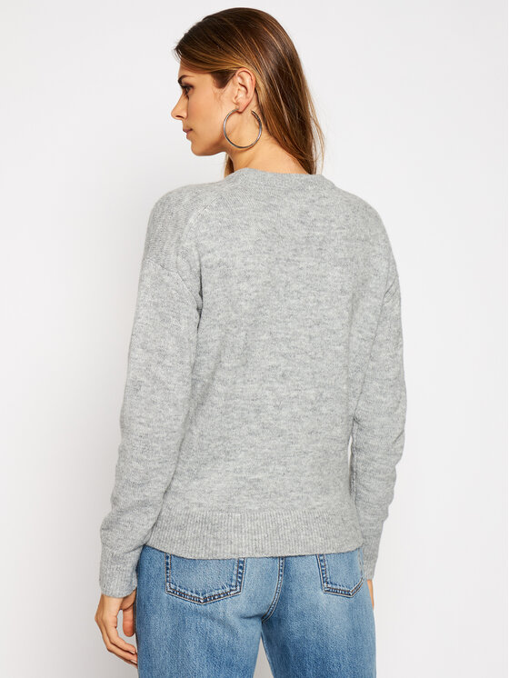 Calvin Klein Jeans Calvin Klein Jeans Megztinis J20J214823 Pilka Regular Fit