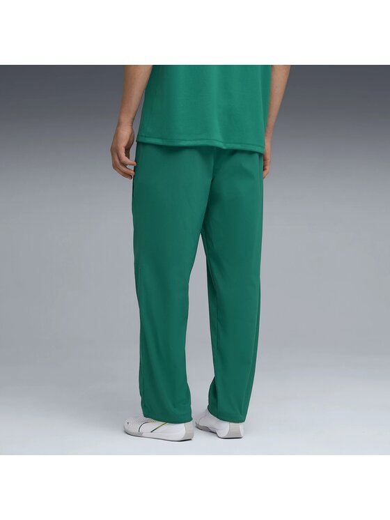 Puma Puma Spodnie dresowe 634445 Zielony Regular Fit