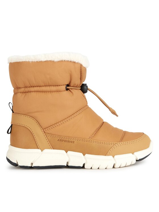 Geox Geox Snehule J Flexyper Girl B Ab J36APB 0FUME C2006 D Žltá