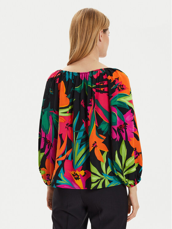 Joseph Ribkoff Joseph Ribkoff Bluzka 242175 Kolorowy Relaxed Fit