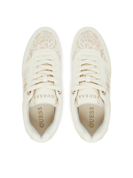 Guess Guess Sneakers FLTCM8 ELE12 Alb