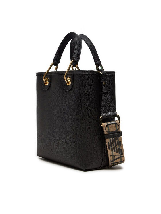 Emporio Armani Emporio Armani Käekott EW000362 AF12103 MC032 Must