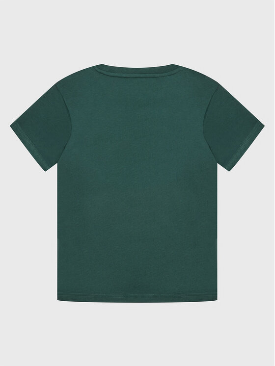 T-shirt adicolor Trefoil Tee HK2908 Verde Regular