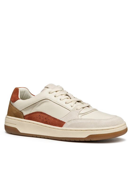 Geox Geox Sneakersy U Sedral Court U56M5A 02285 C1S5Z Biela