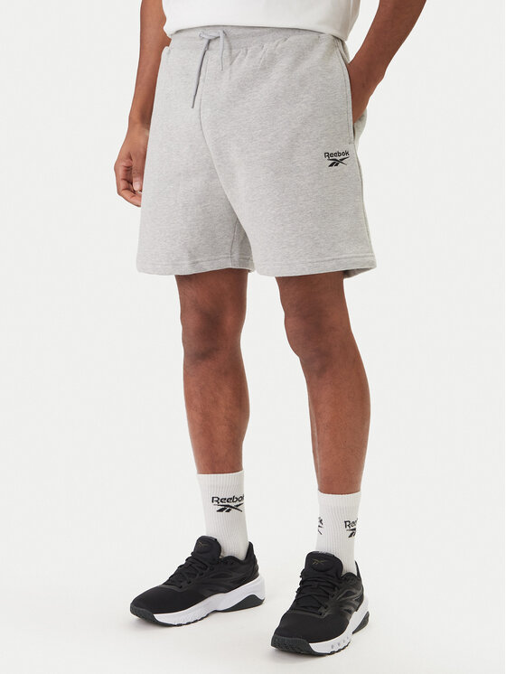 Reebok Reebok Комплект тишърт и панталонки Baz RK25609CCM Сив Regular Fit