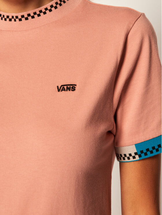 Vans Vans Každodenné šaty Hi Roller Tri VN0A4SAI Ružová Regular Fit