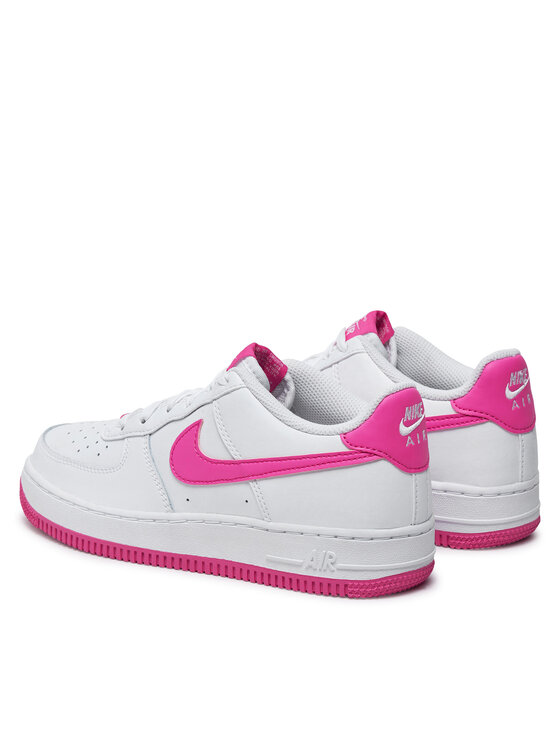 Nike Nike Sneakersy Air Force 1 (GS) FV5948 102 Biały
