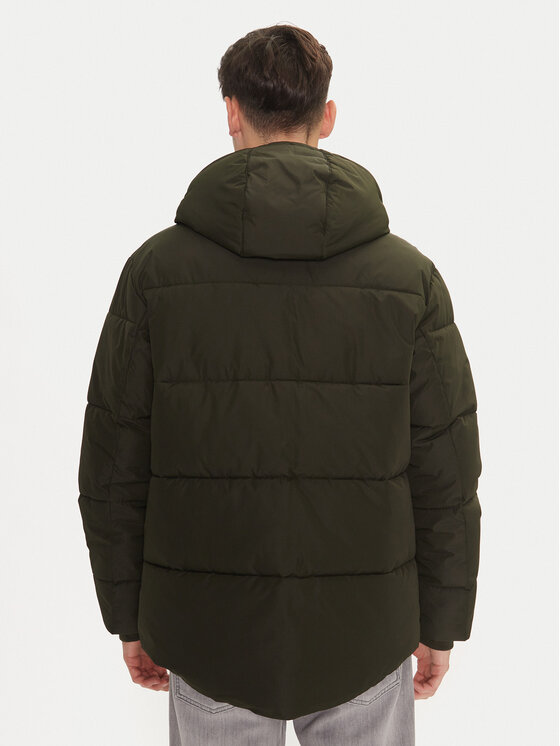 Lee Lee Μπουφάν χειμωνιάτικο 112355678 Πράσινο Regular Fit