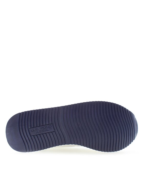 U.S. Polo Assn. U.S. Polo Assn. Sneakersy Nobil NOBIL004C Biały
