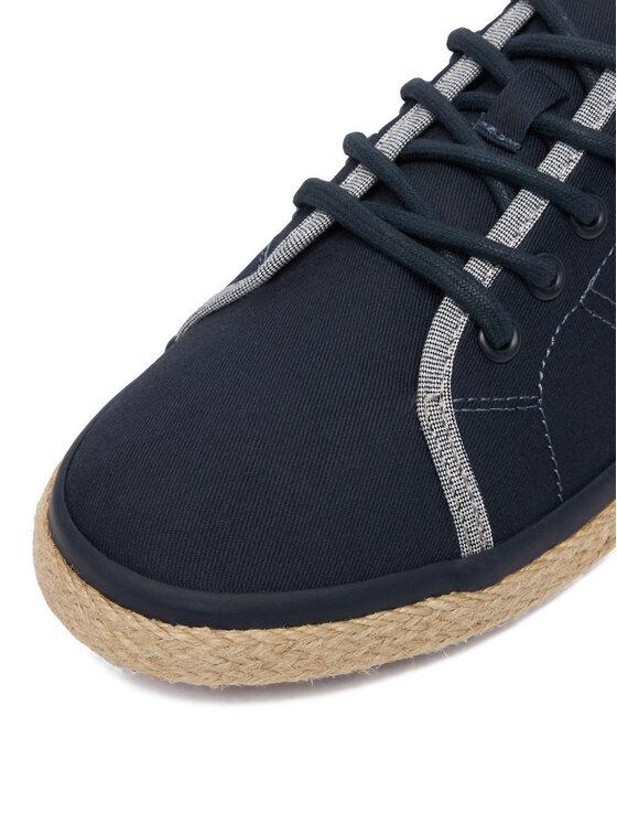Nautica Nautica Espadryle CEO-LEADSMAN-01 Granatowy