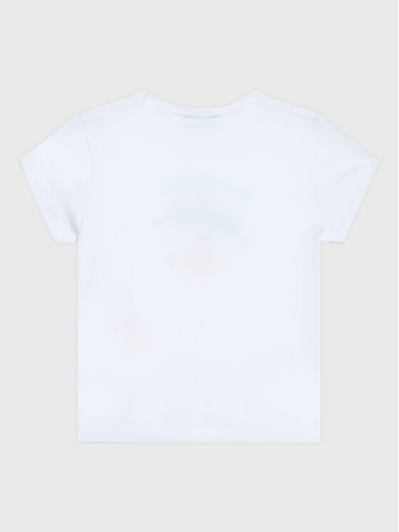 United Colors Of Benetton United Colors Of Benetton T-särk 3096G107O Valge Regular Fit