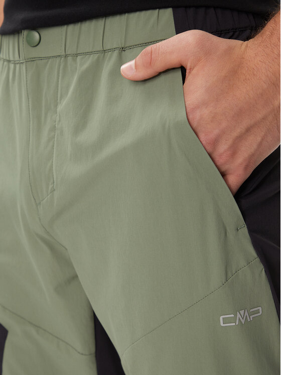 CMP CMP Outdoorové nohavice 33T6627 Zelená Active Fit