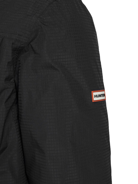 Hunter Hunter Куртка парка Angus HARM0018252 Чорний Regular Fit
