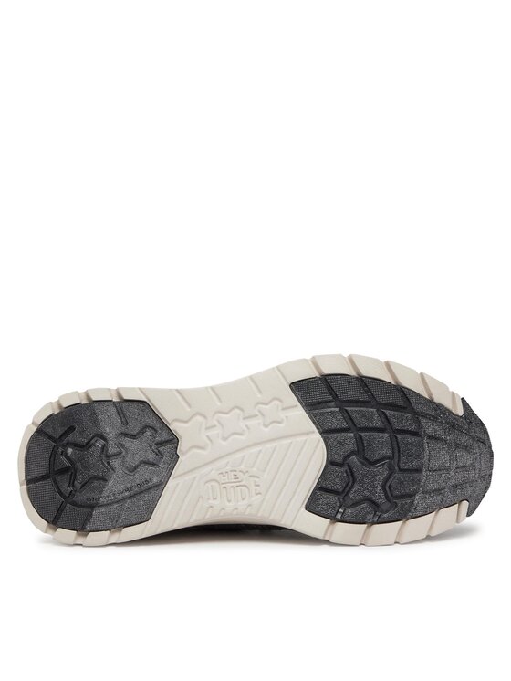 Hey Dude Hey Dude Poltopánky Sirocco Dual Knit 40184-030 Sivá