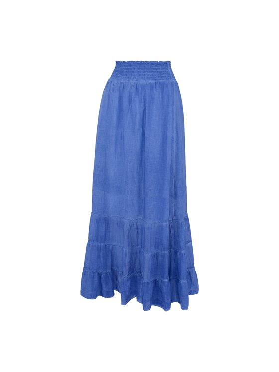 ACANFORA ACANFORA Gonna 5039-BLUR Blu Regular Fit