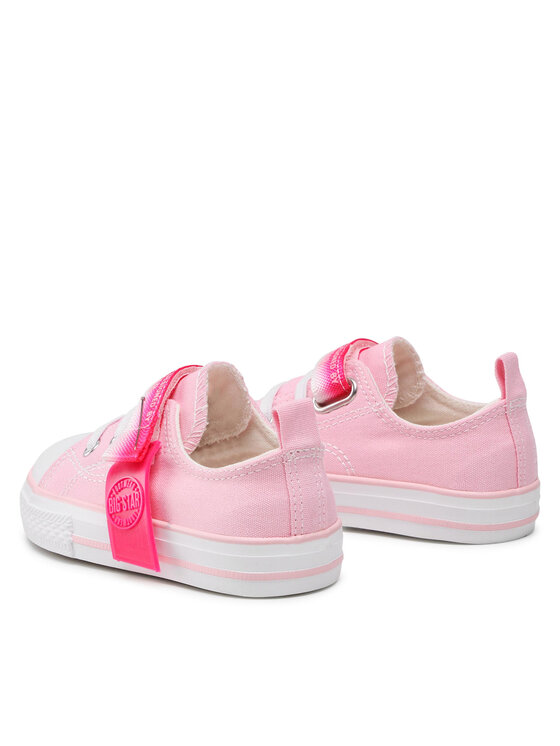 Big Star Shoes Big Star Shoes Кеди JJ374078 Рожевий
