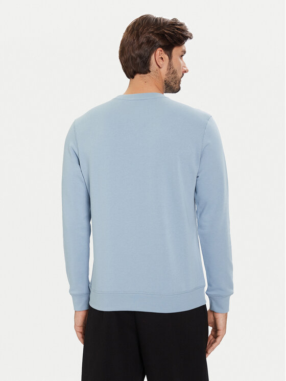 BOSS BOSS Sweatshirt Westart 50509323 Himmelblau Relaxed Fit