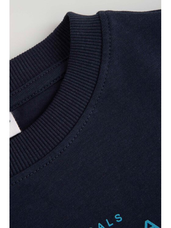 Coccodrillo Coccodrillo Longsleeve WC6143101MBJ-015 Granatowy Regular Fit