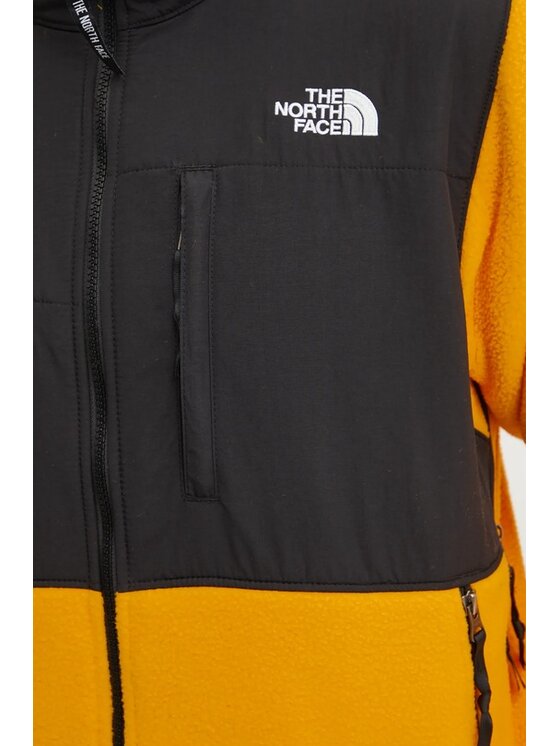 The North Face The North Face Polar NF0A88XHZU31 Żółty Regular Fit