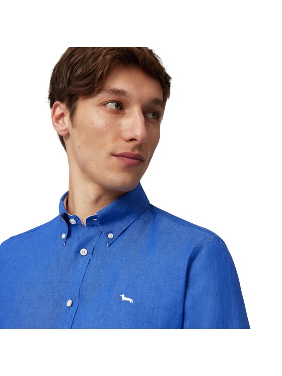 Harmont & Blaine Harmont & Blaine Camicia CRN014010883B Blu Regular Fit