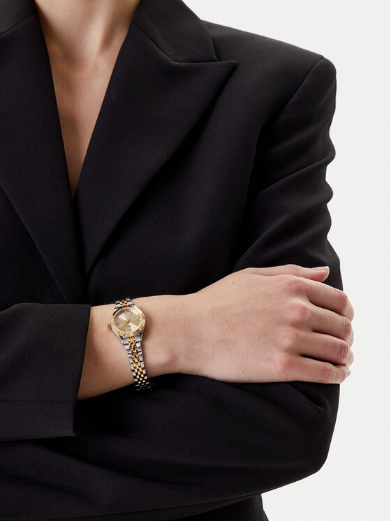 Timex Timex Часовник Legacy Mini TW2W90900 Златист