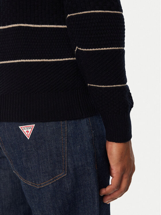Guess Guess Светр M6BR37 Z1418 Cиній Regular Fit