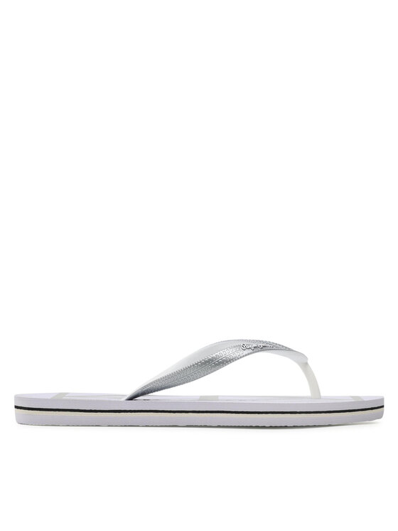 Flip flop Pepe Jeans Rake Flag PLS70122 Argintiu