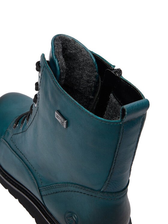 Remonte Remonte Schnürschuhe CEO-D3979-12 Türkisfarben