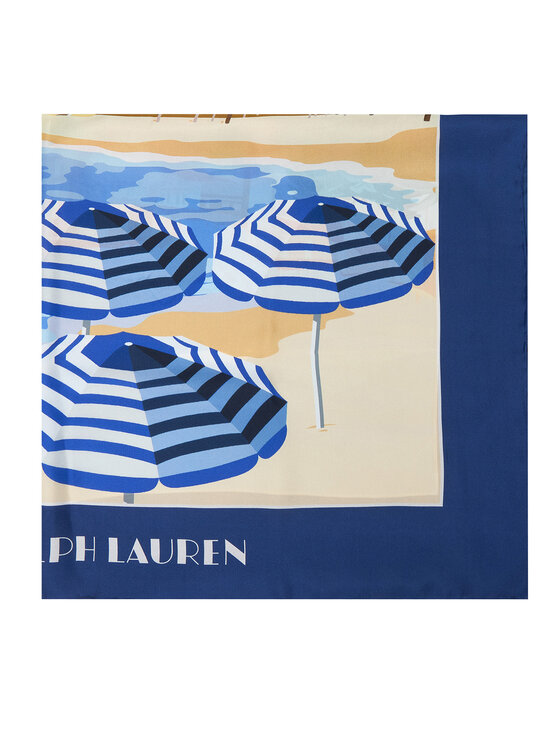 LAUREN RALPH LAUREN LAUREN RALPH LAUREN Chusta 454P09790001 Niebieski