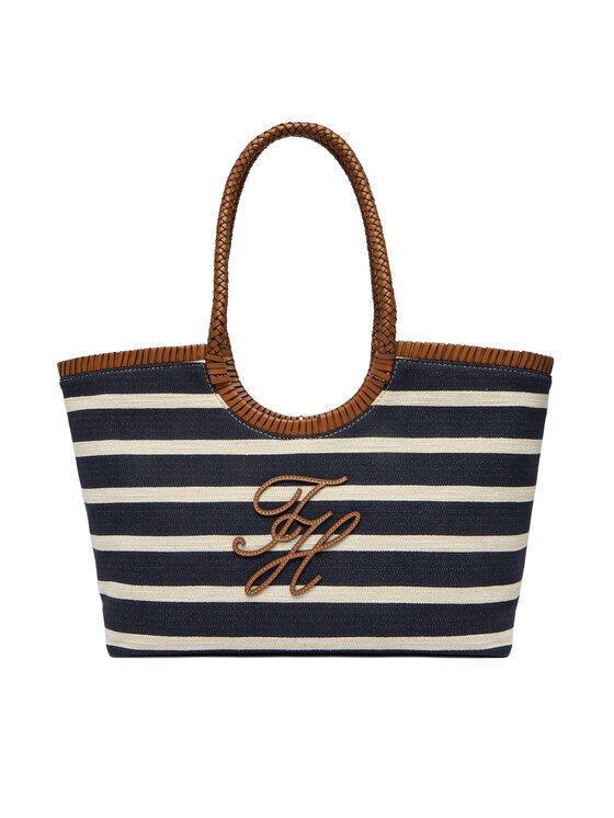 Tommy Hilfiger Tommy Hilfiger Kabelka AW0AW18400 Tmavomodrá