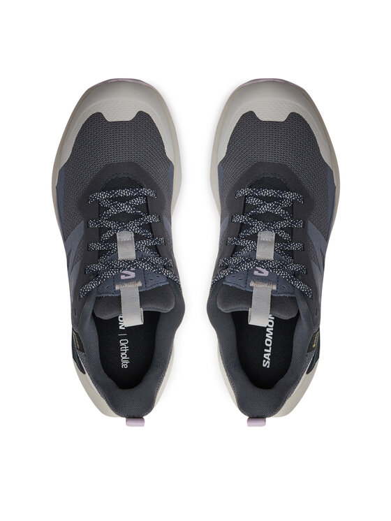 Salomon Salomon Sneakersy Elixir Activ Gore-Tex L47526500 Szary