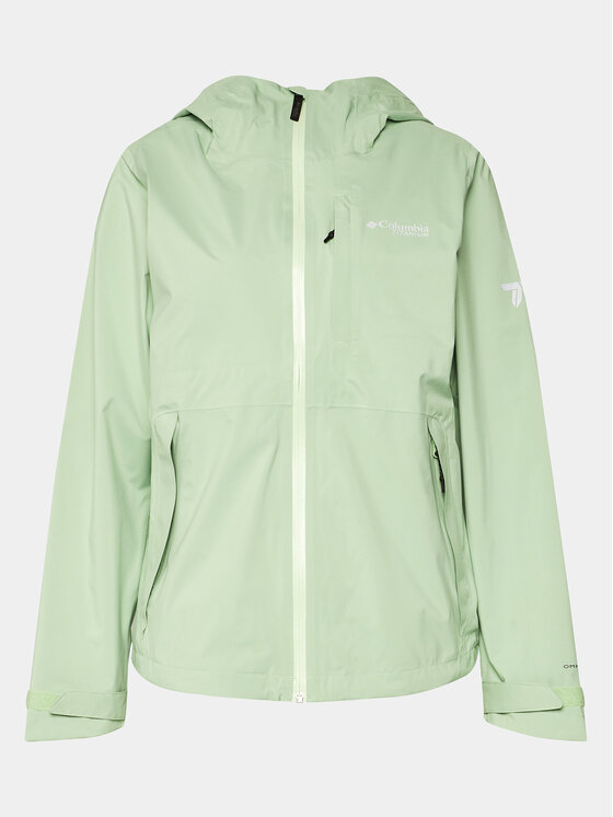 Columbia Columbia Kurtka outdoor OmniTech™ AmpliDry™ II 2071421 Zielony Regular Fit
